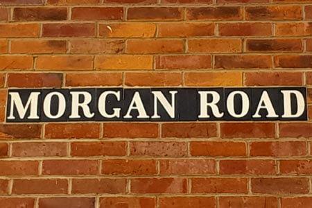 Portsmouth road names origins, Morgan Road, Milton