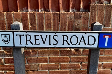 Origins of Portsmouth street names, Trevis Road