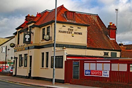 Pubs in Portsmouth, The Harvest Home