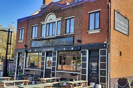 Portsmouth Pubs, The Admiral Drake