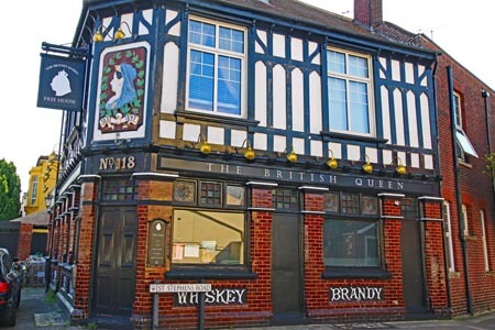 Portsmouth Pubs, The British Queen