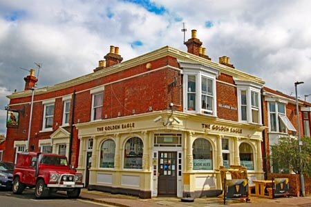 Pubs in Portsmouth, The Golden Eagle