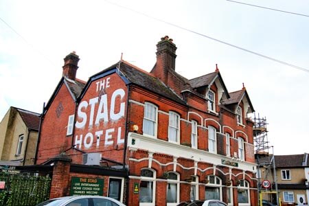 Portsmouth Pubs, The Stag New Road