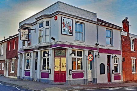 Pubs in Portsmouth, The Three Marines