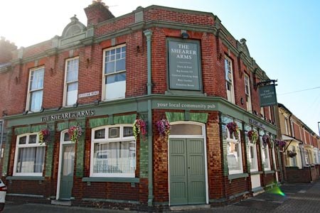 Portsmouth Pubs, The Shearer Arms