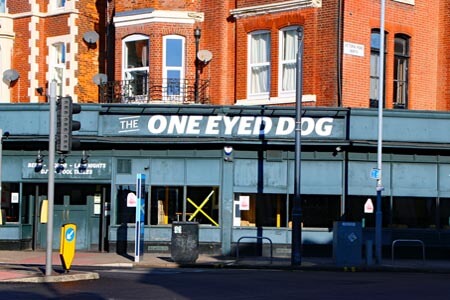 Pubs in Southsea, The One Eyed Dog