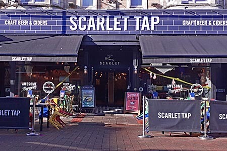 Pubs in Southsea, The Scarlet Tap