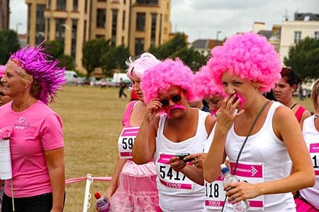 Race For Life, Portsmouth