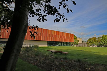 Ravelin Park Sports Centre at the University of Portsmouth