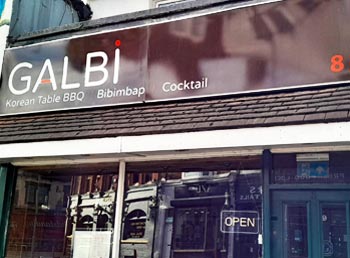 Galbi Korean Table Bbq at Southsea