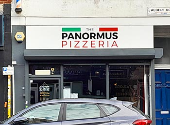 Restaurants at Albert Road, The Panormus Pizzeria