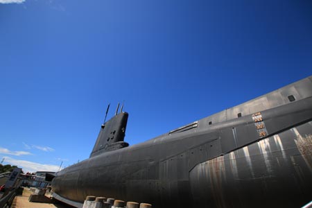 Royal Navy Submarine Museum at Haslar