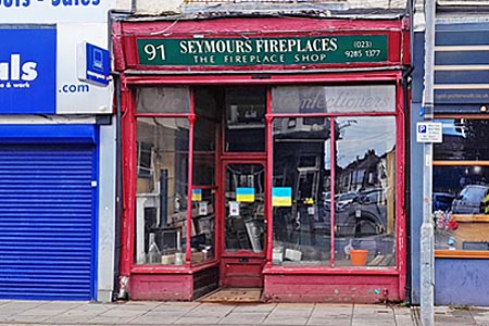 Seymours Fireplaces at Albert Road