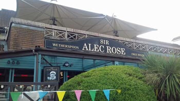 Sir Alec Rose Pub and Restaurants at Port Solent