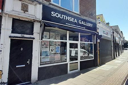 Southsea Gallery, Albert Road, Portsmouth