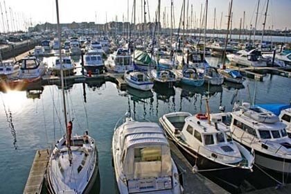 Portsmouth and Southsea Marinas