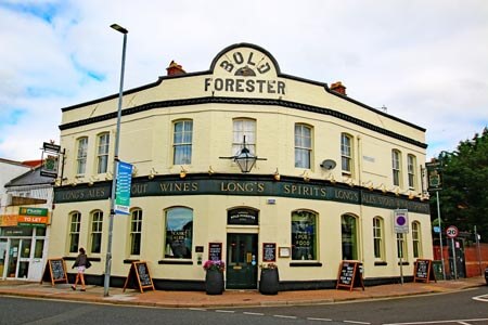 Southsea Pubs, The Bold Forester