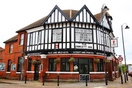 Southsea Pubs, The Fawcett Inn