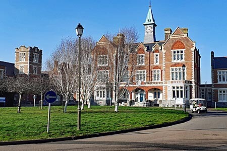 St James Hospital in Milton, Portsmouth