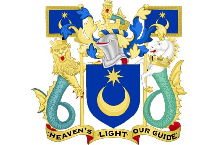 Heavens Light Our Guide featuring the Star and Crescent