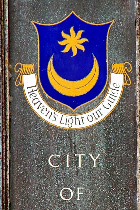 Star and Crescent, Heavens Light Our Guide, Portsmouth
