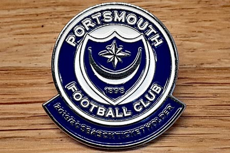 Star and Crescent on the PFC season ticket holders badge