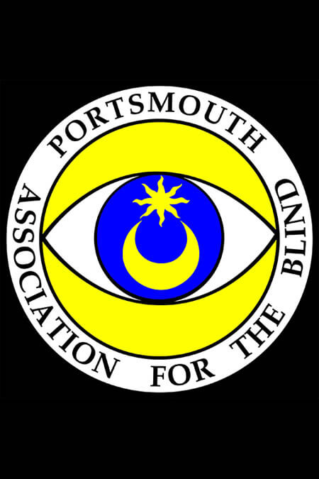 Portsmouth Association For The Blind featuring the Star and Crescent