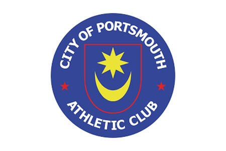 Portsmouth Athletic Club badge with the Star and Crescent