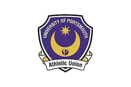 University of Portsmouth Athletic Union badge with the Star and Crescent
