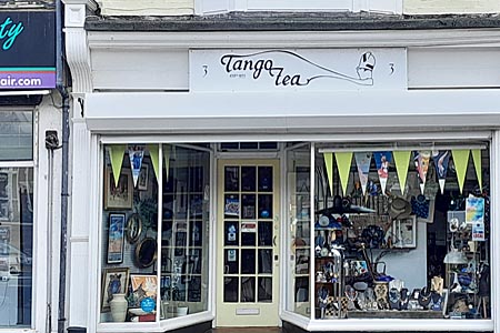 Tango Tea Collecctables at Albert Road, Southsea