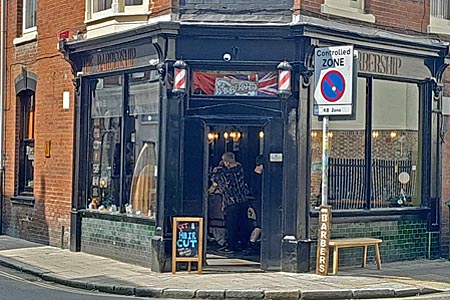 The Barbership at Castle Road, Southsea