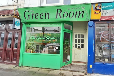 The Green Room Hair Salon, Albert Road, Southsea