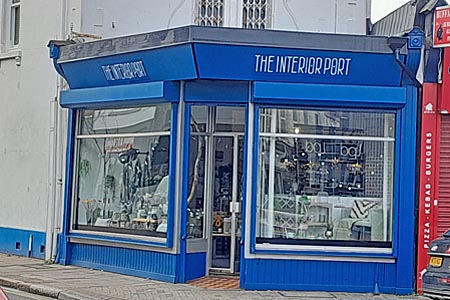 The Interior Port, home accesories, Albert Road, Portsmouth