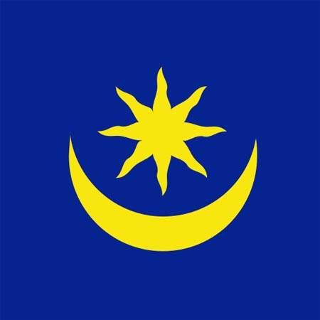 Portsmouth Coat of Arms, the Star and Crescent.