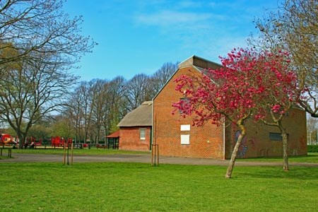 The Thatched Barn at Milton Park in Portsmouth