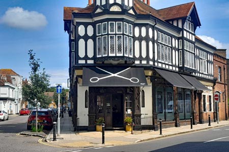 Tony Wood Hairdressing at Castle Road, Southsea