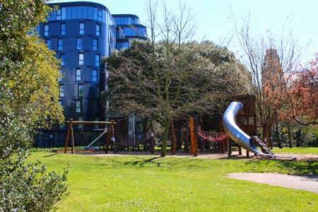 Victoria Park in Portsmouth