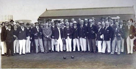 College Park Bowls Club in Portsmouth 1930